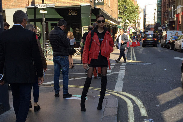 Street Style: London Fashion Week SS16