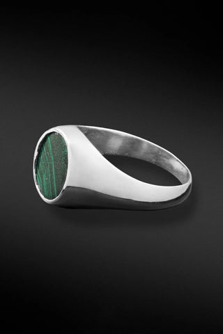 Shop Artisan Jewellery Brand Helios Sterling Silver and Phoenix Stone Elegant Ring at Erebus