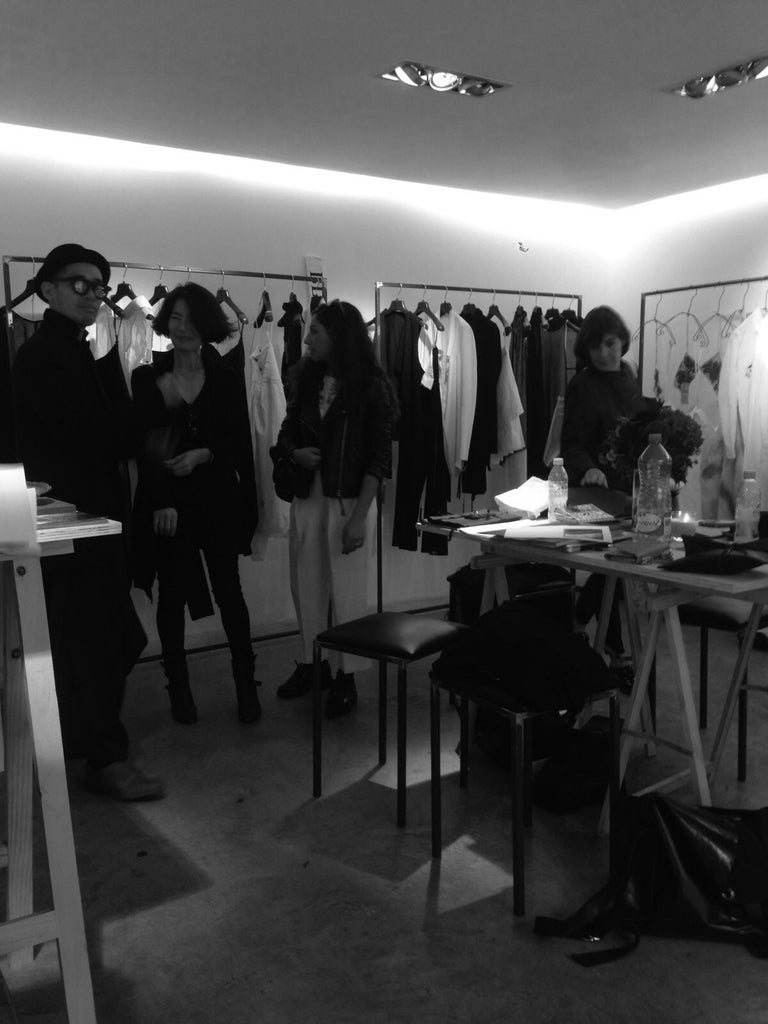 Menswear: Paris Showrooms AW16