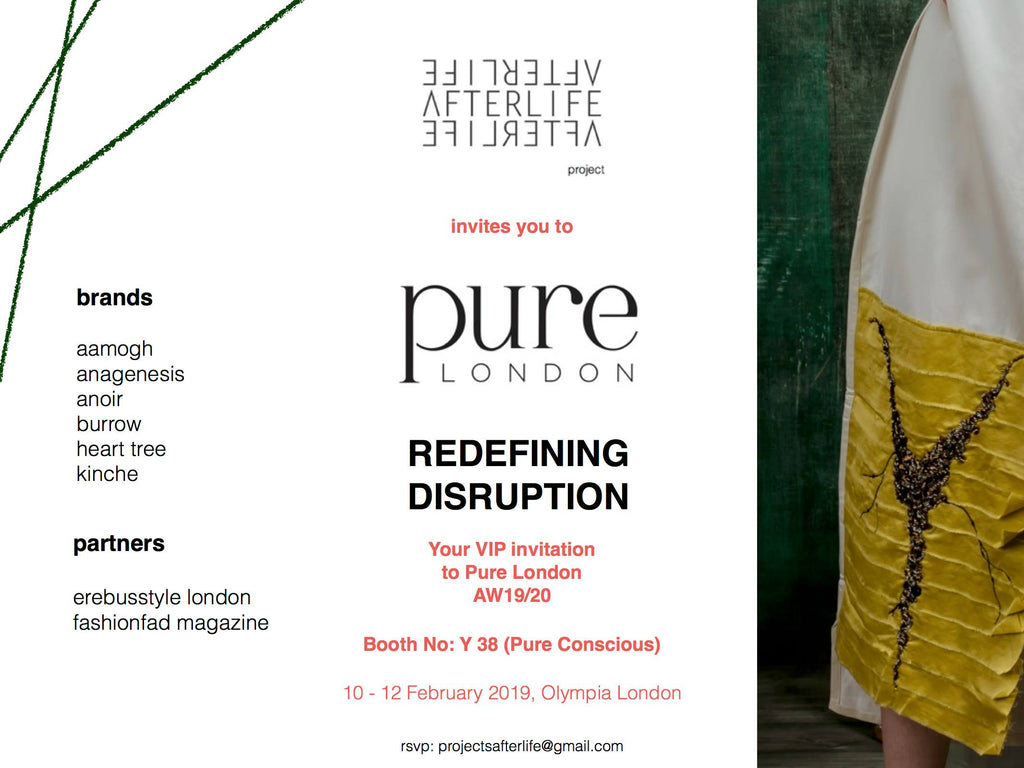 Afterlife Projects at Pure LONDON