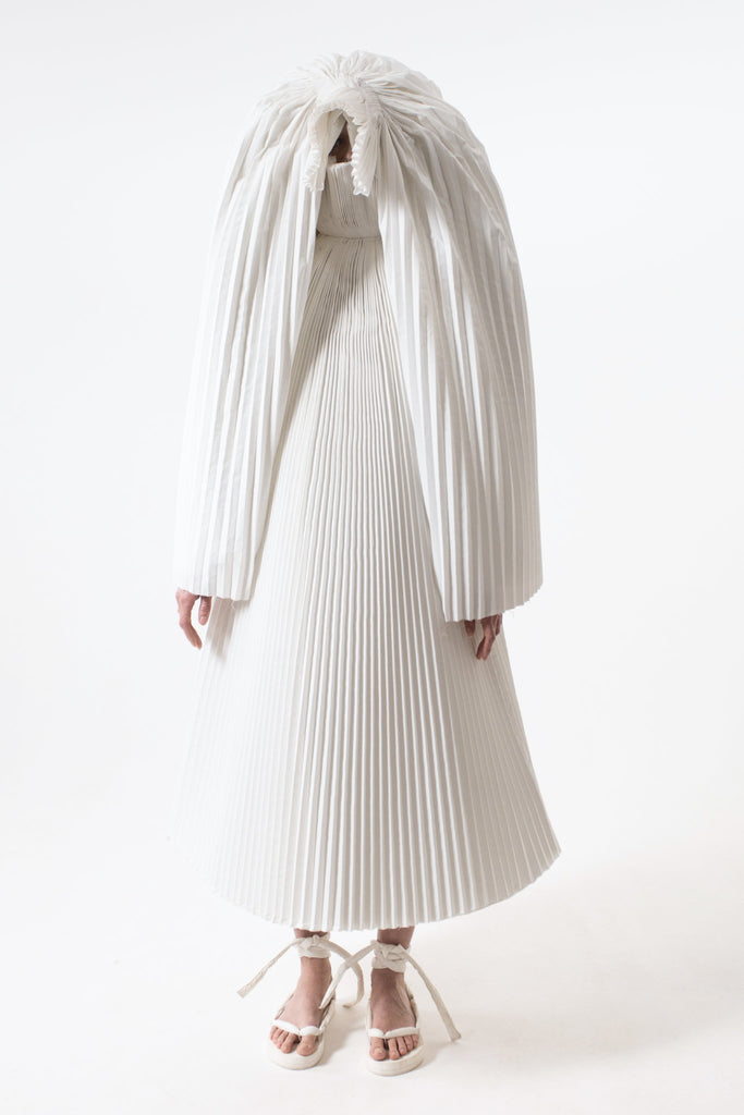 Conscious Conceptual Brand DZHUS Hype Transformable Dress at Erebus