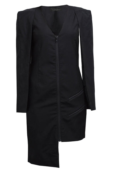 Shop Emerging Contemporary Womenswear brand Too Damn Expensive Jacket Dress at Erebus