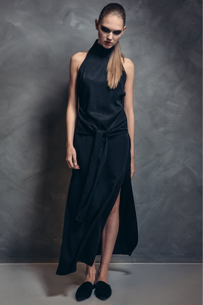 Shop Emerging Contemporary Womenswear brand Too Damn Expensive Sleeveless Dress at Erebus