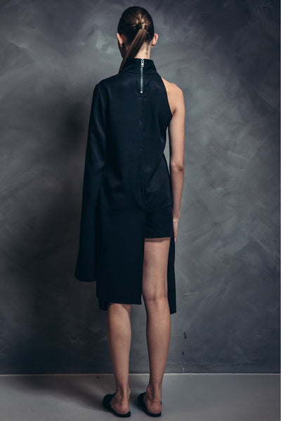Shop Emerging Contemporary Womenswear brand Too Damn Expensive Asymmetric Top at Erebus