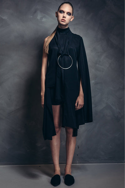 Shop Emerging Contemporary Womenswear brand Too Damn Expensive Belt Necklace at Erebus