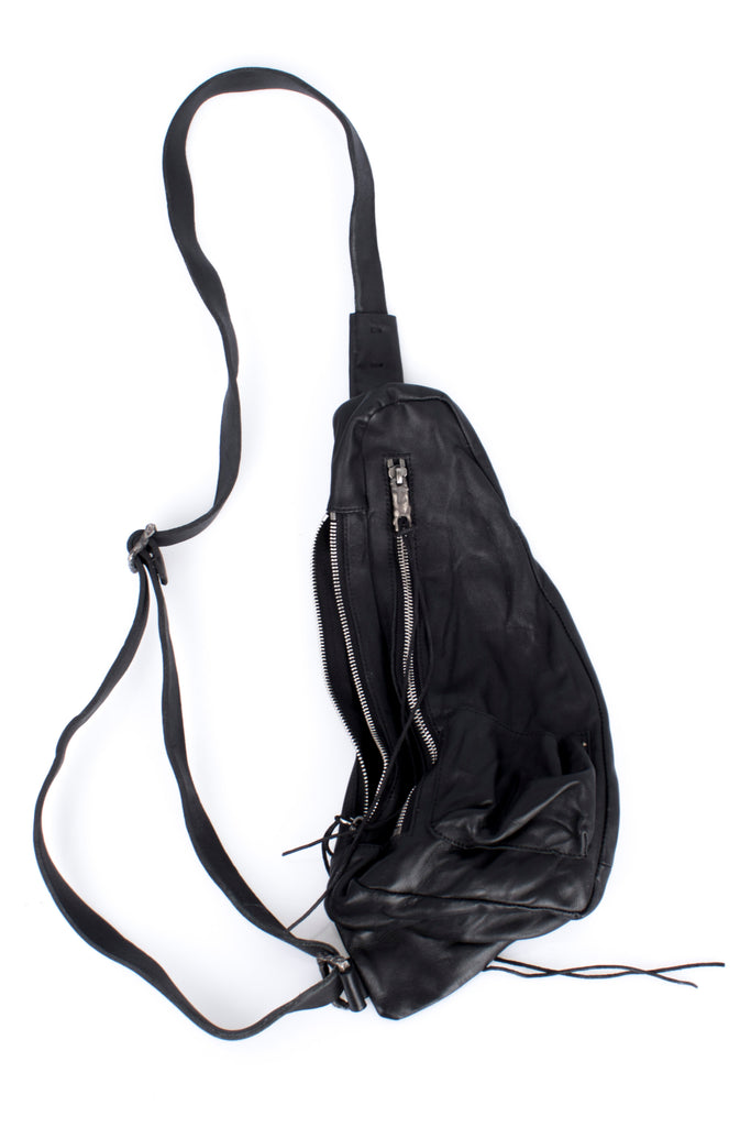 Avant-garde Artisan Leather Brand Gegenüber Hang 4 Bum Bag at Erebus