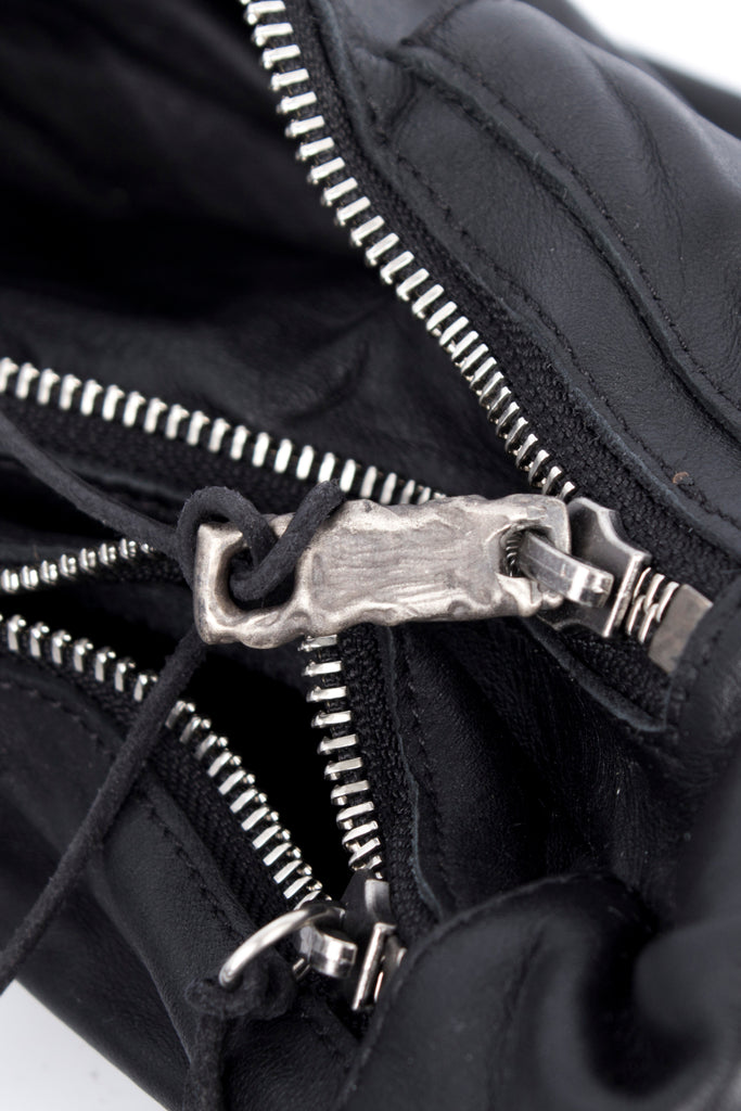 Avant-garde Artisan Leather Brand Gegenüber Hang 4 Bum Bag at Erebus