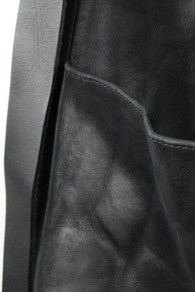 Avant-garde Artisan Leather Brand Gegenüber Shoulder Bag at Erebus