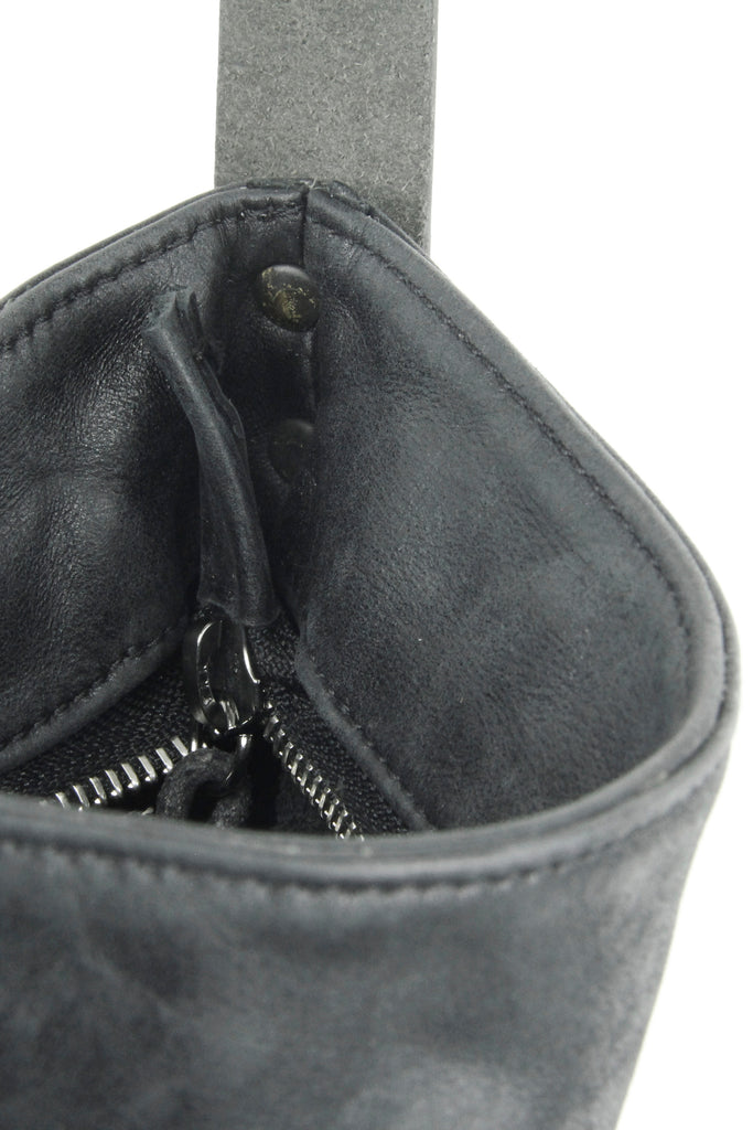 Avant-garde Artisan Leather Brand Gegenüber Shoulder Bag at Erebus