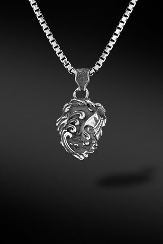 Shop Artisan Jewellery Brand Helios Silver Aquarius Pendant at Erebus