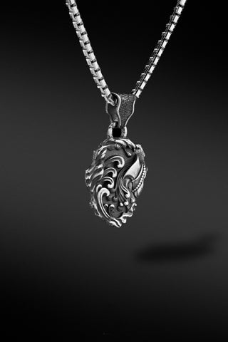 Shop Artisan Jewellery Brand Helios Silver Aquarius Pendant at Erebus