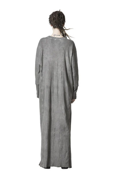 Shop Sustainable Luxury Avant-garde Designer Barbara I Gongini Cold Dyed Oversized Dress at Erebus
