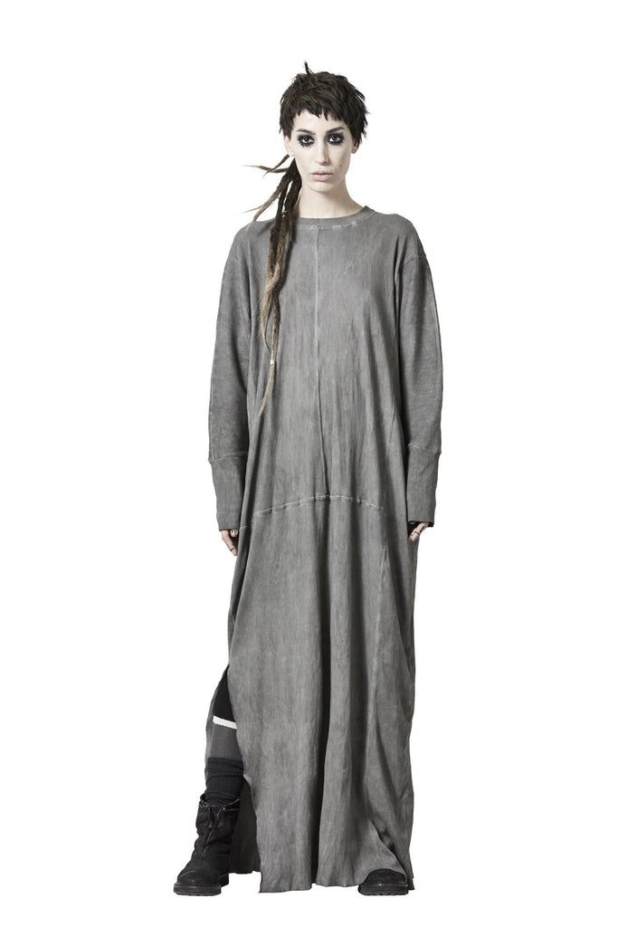 Shop Sustainable Luxury Avant-garde Designer Barbara I Gongini Cold Dyed Oversized Dress at Erebus