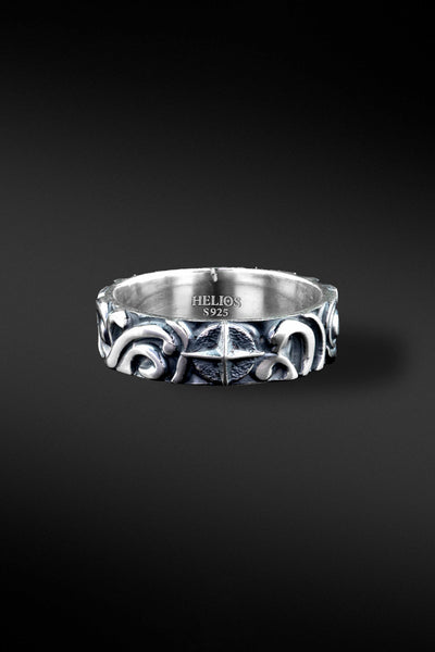 Shop Artisan Jewellery Brand Helios Sterling Silver Billow Ring at Erebus