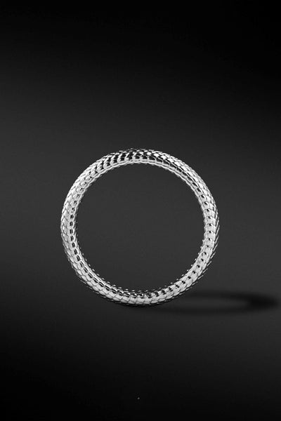 Shop Artisan Jewellery Brand Helios Sterling Silver Conda Serpent Ring at Erebus