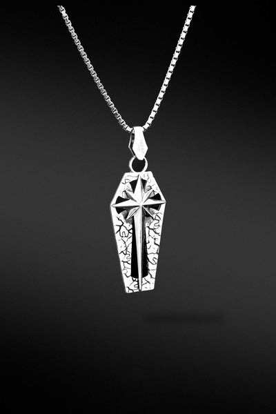 Shop Artisan Jewellery Brand Helios Sterling Silver Cross Dial Necklace at Erebus