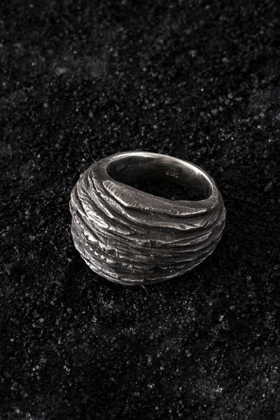 Minimalist Avant-garde Jewellery Brand B KREB D de A Ring at Erebus