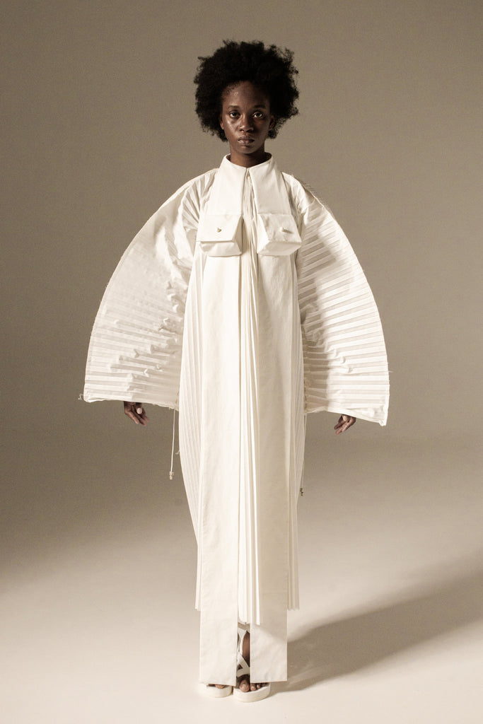 Conscious Brand DZHUS Physique Transformable Dress at Erebus