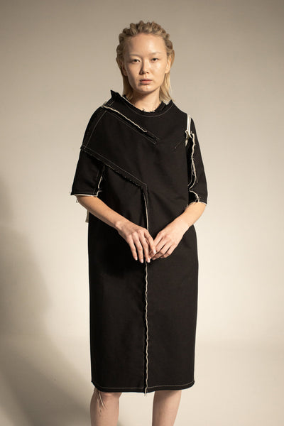 Conceptual Brand DZHUS Substitute Transformable Dress at Erebus