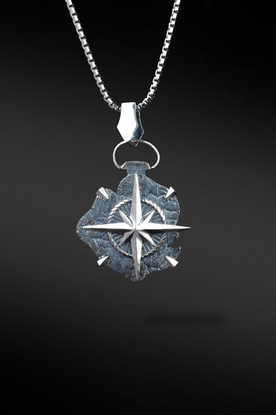 Shop Artisan Jewellery Brand Helios Sterling Silver Find the World Necklace at Erebus