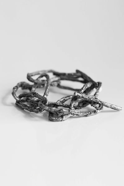 Shop Emerging Avant-garde Jewellery Brand OSS HL Chain Bracelet or Necklace at Erebus
