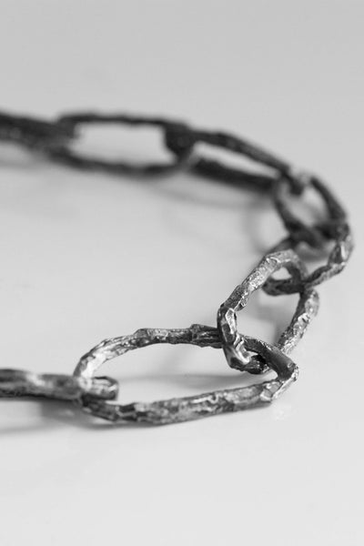Shop Emerging Avant-garde Jewellery Brand OSS HL Chain Bracelet or Necklace at Erebus