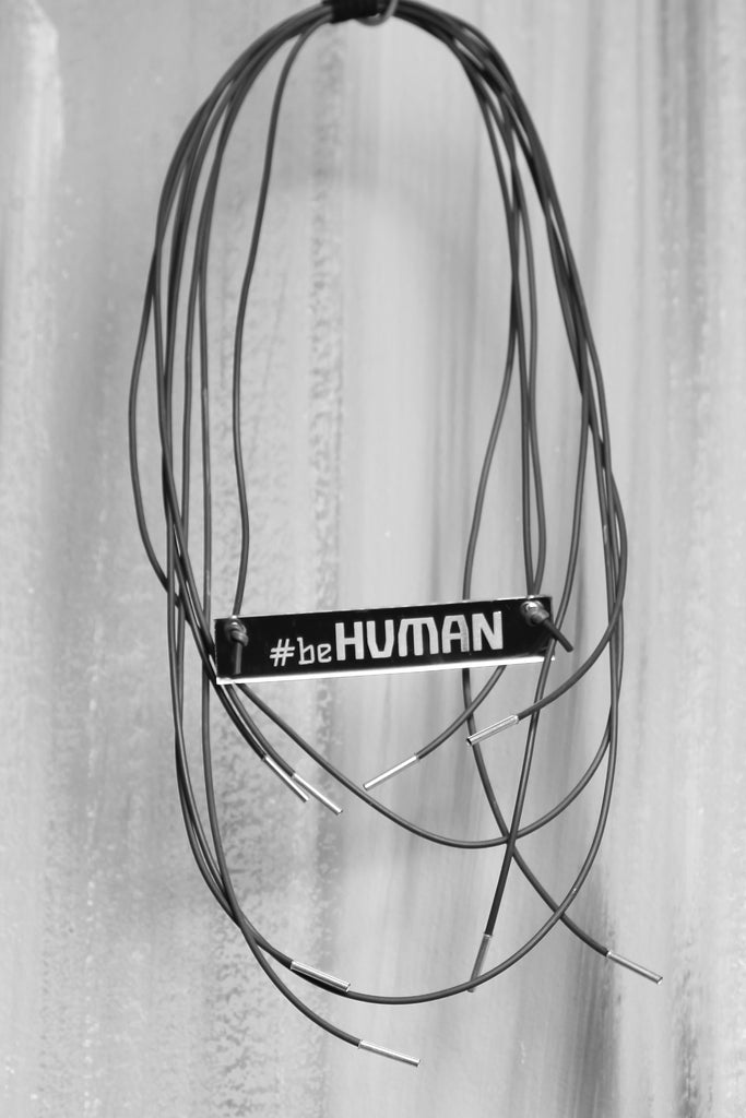 Shop #beHUMAN Short Necklace at Erebus Shop for a cause