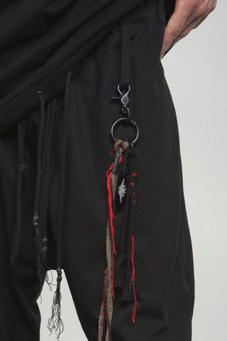 Shop Conscious Contemporary Menswear Brand Zsigmond Kudus SS23 Collection REMADE Kudus Attachment 02 Keychain at Erebus