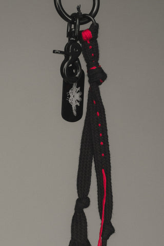 Shop Conscious Contemporary Menswear Brand Zsigmond Kudus SS23 Collection REMADE Kudus Attachment 03 Keychain at Erebus