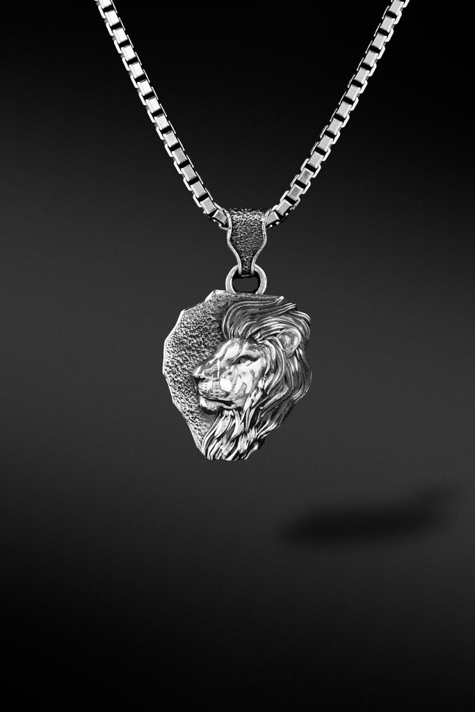 Shop Artisan Jewellery Brand Helios Silver Leo Pendant at Erebus