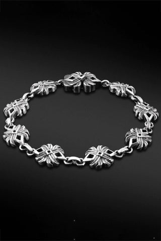 Shop Artisan Jewellery Brand Helios Lotus Entire Bracelet at Erebus