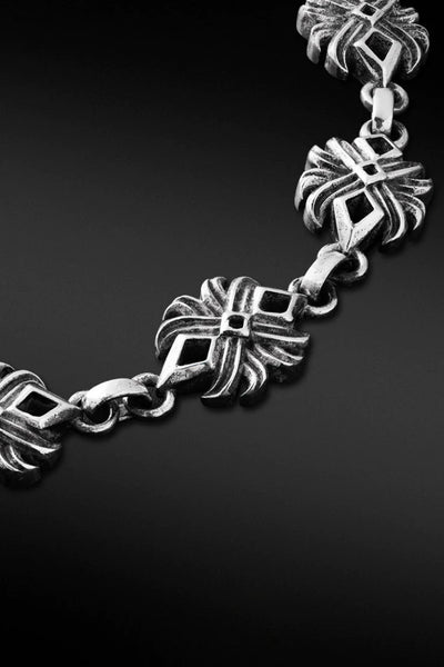 Shop Artisan Jewellery Brand Helios Lotus Entire Bracelet at Erebus