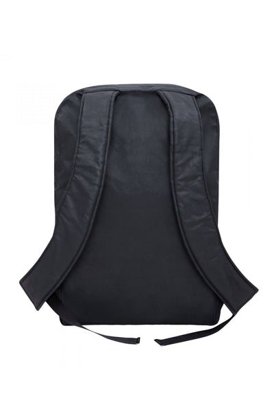 Shop Emerging Unisex Street Brand Monochrome Black Line Backpack at Erebus