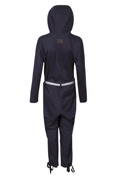 Shop Emerging Unisex Street Brand Monochrome Jumpsuit with Reflective Belt at Erebus