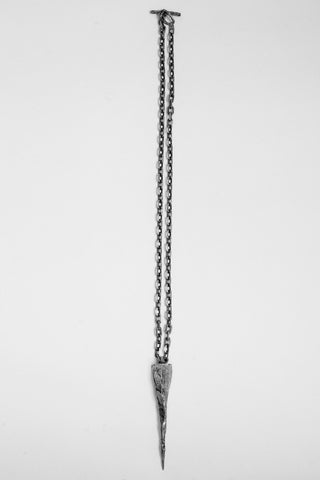 Shop Emerging Avant-garde Jewellery Brand OSS Pyramid Necklace at Erebus