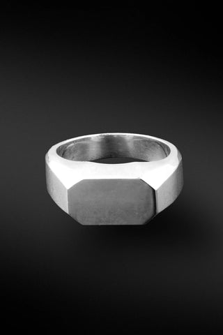Shop Artisan Jewellery Brand Helios Sterling Silver Quiet Ring at Erebus