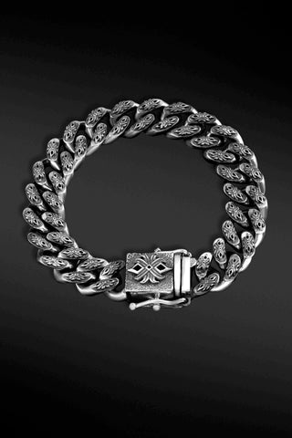 Shop Artisan Jewellery Brand Helios River Lotus Bracelet at Erebus
