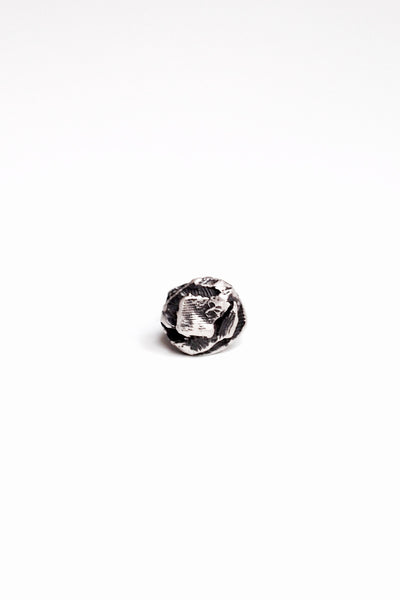 Shop Emerging Slow Fashion Avant-garde Jewellery Brand OSS Haus Silver Stone Earring at Erebus