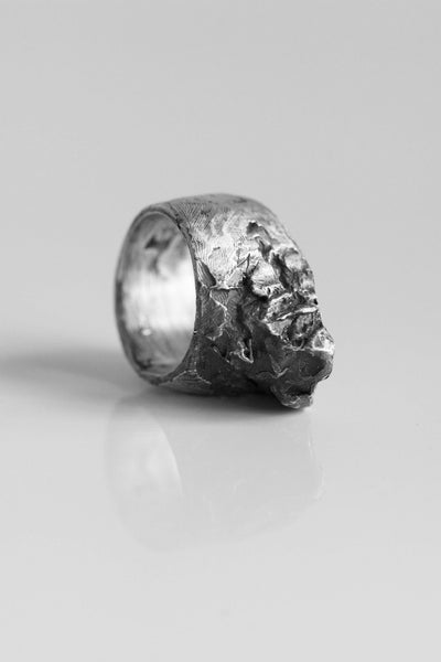 Shop Emerging Avant-garde Jewellery Brand OSS Stone S Ring at Erebus