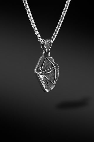 Shop Artisan Jewellery Brand Helios Silver Sagittarius Pendant -Erebus