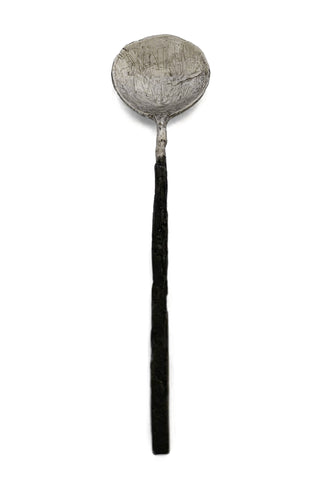 Shop Emerging Slow Fashion Avant-garde Jewellery Brand OSS Haus Silver Cannibal Table Spoon at Erebus