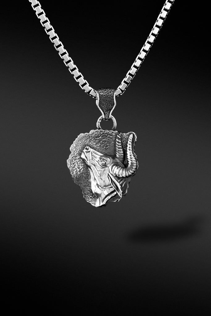 Shop Artisan Jewellery Brand Helios Silver Taurus Pendant at Erebus