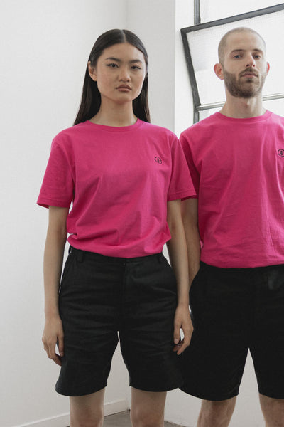 Shop Emerging Slow Fashion Avant-garde Unisex Streetwear Brand Kodama Apparel Black Hemp and Organic Cotton Hankai Cargo Shorts at Erebus