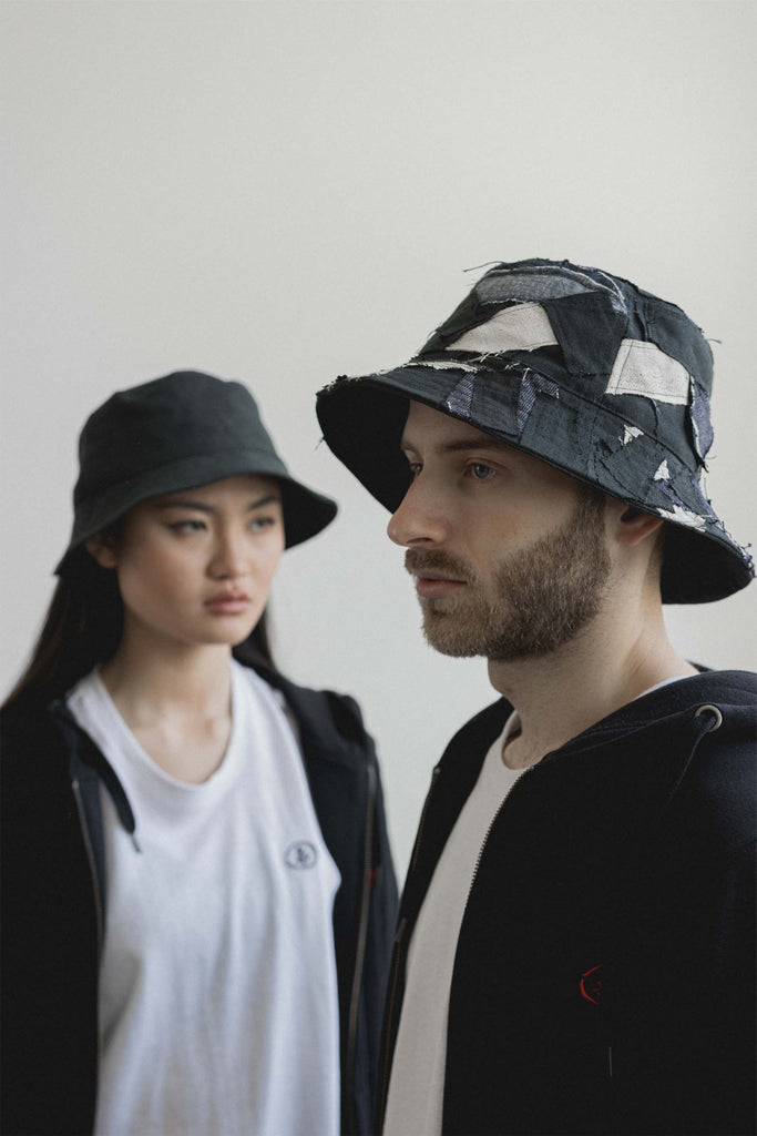 Genderless Streetwear Brand Kodama Apparel Zero Bucket Hat at Erebus